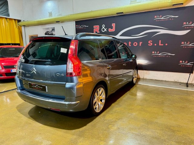 CITROEN C4 GRAN PICASSO 2.0 HDI EXCLUSIVE