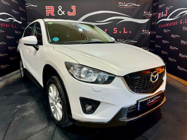 MAZDA CX-5 2.2 LUXURI