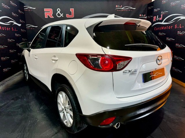 MAZDA CX-5 2.2 LUXURI