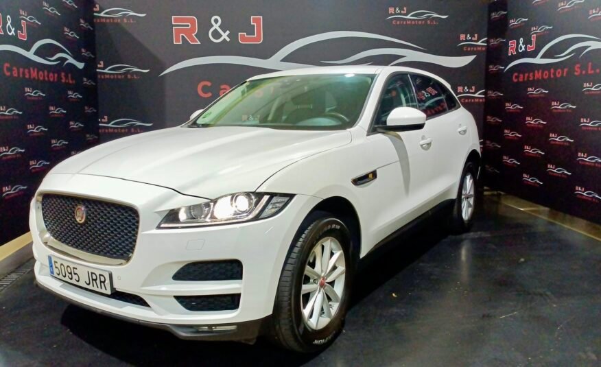 JAGUAR F-PACE 2.0 PURE