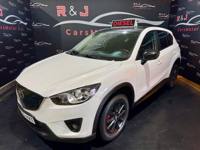 MAZDA CX-5 2.2 LUXURI