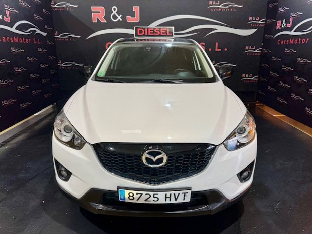 MAZDA CX-5 2.2 LUXURI