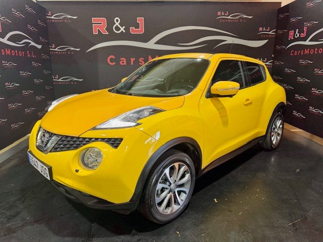 NISSAN JUKE 1.5 DCi Tekna