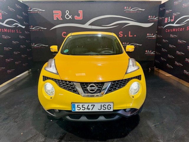 NISSAN JUKE 1.5 DCi Tekna