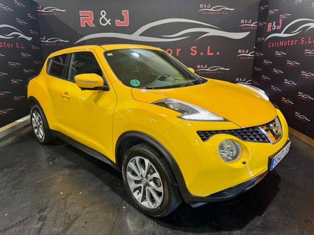 NISSAN JUKE 1.5 DCi Tekna