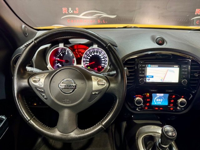 NISSAN JUKE 1.5 DCi Tekna