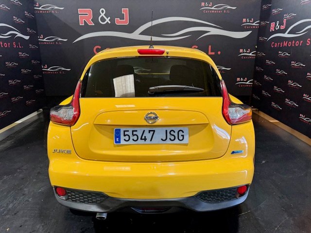 NISSAN JUKE 1.5 DCi Tekna