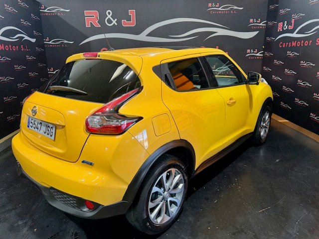 NISSAN JUKE 1.5 DCi Tekna