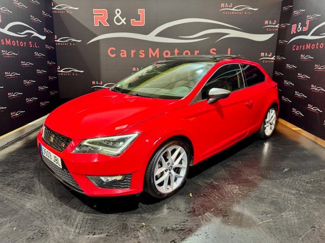 SEAT LEON 1.4 TSI FR PLUS