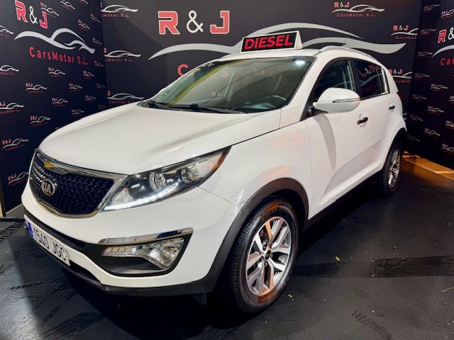 KIA SPORTAGE 1.7 CRDI DRIVE