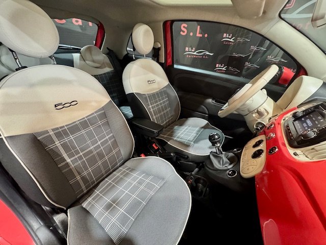 FIAT 500 1.2 LOUNGE