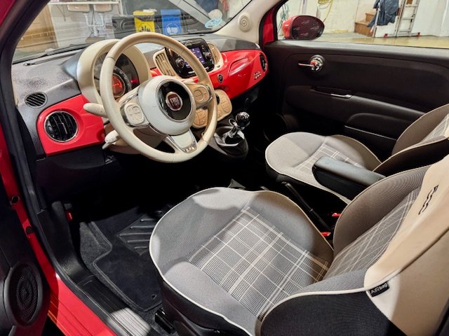 FIAT 500 1.2 LOUNGE