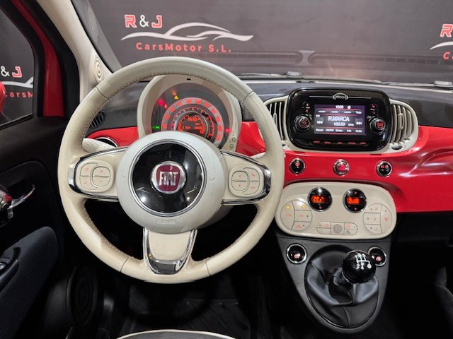FIAT 500 1.2 LOUNGE