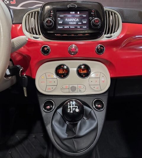FIAT 500 1.2 LOUNGE