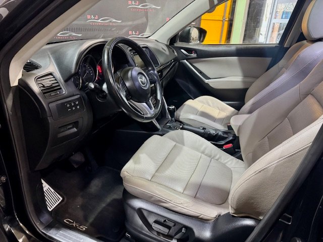 MAZDA CX-5 2.2 LUXURI