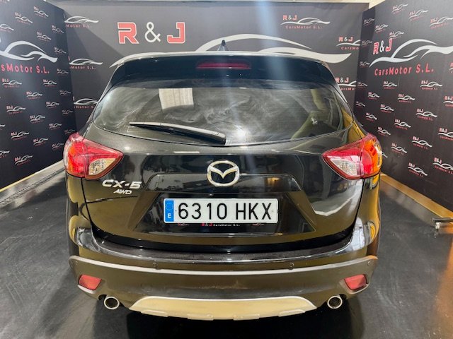 MAZDA CX-5 2.2 LUXURI