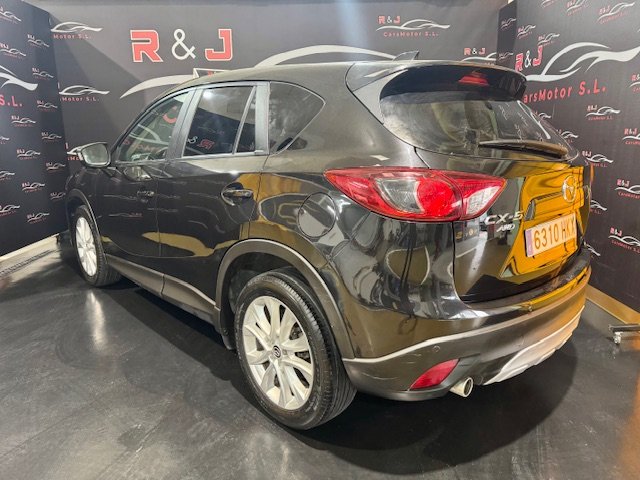MAZDA CX-5 2.2 LUXURI