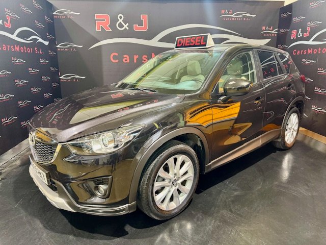 MAZDA CX-5 2.2 LUXURI