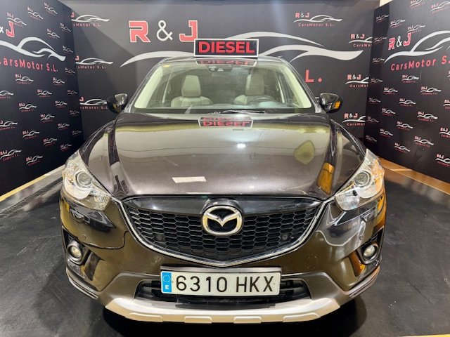 MAZDA CX-5 2.2 LUXURI
