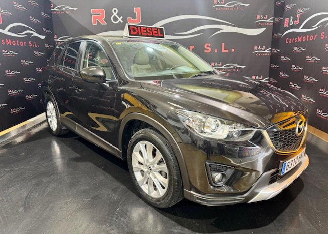 MAZDA CX-5 2.2 LUXURI