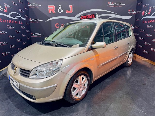 RENAULT GRAND SCENIC 1.9 DCI DYNAMIC
