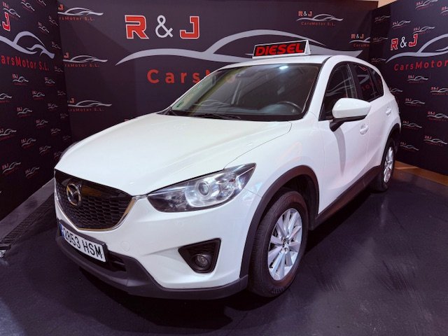 MAZDA CX-5 2.2 LUXURI