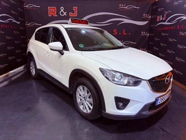 MAZDA CX-5 2.2 LUXURI