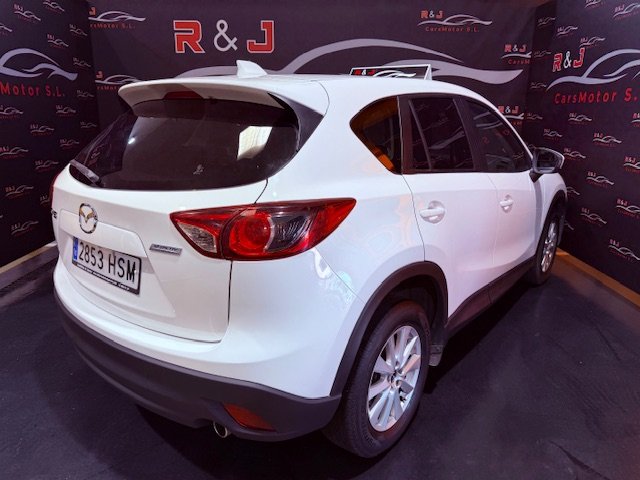 MAZDA CX-5 2.2 LUXURI