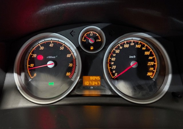 OPEL ASTRA 1.6 SPORT