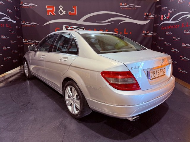 MERCEDES-BENZ Clase C C 200