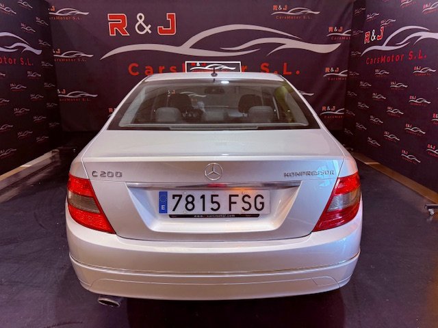 MERCEDES-BENZ Clase C C 200