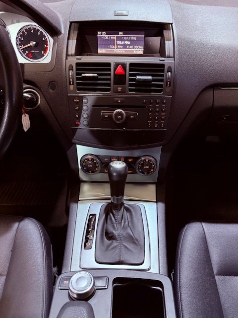 MERCEDES-BENZ Clase C C 200