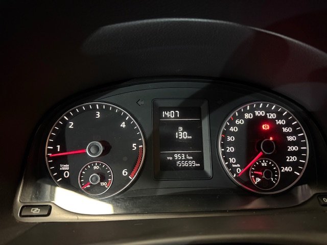 VOLKSWAGEN TOURAN 1.6 TDI EDITION