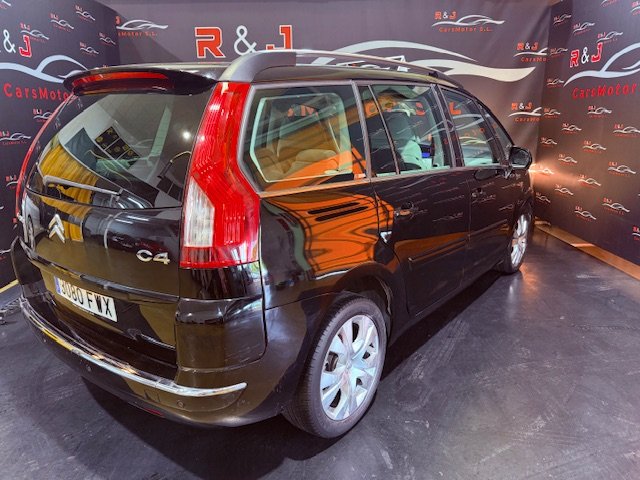 CITROEN C4 GRAN PICASSO 2.0 HDI EXCLUSIVE