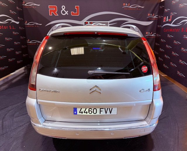 CITROEN GRND C4 PICASSO 2.0 HDI EXCLUSIVE