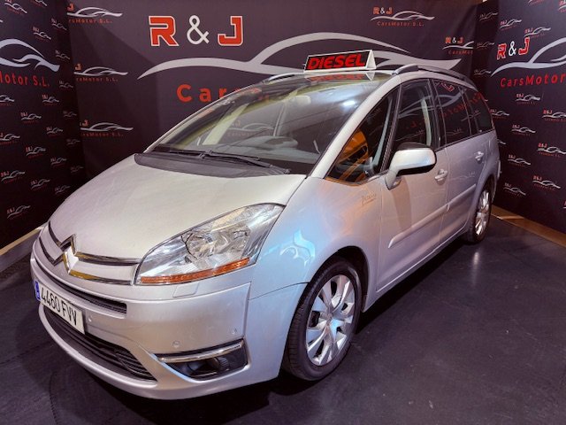 CITROEN GRND C4 PICASSO 2.0 HDI EXCLUSIVE