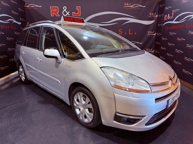 CITROEN GRND C4 PICASSO 2.0 HDI EXCLUSIVE