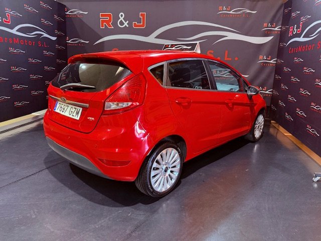 FORD Fiesta 1.6 Tdci Titanium