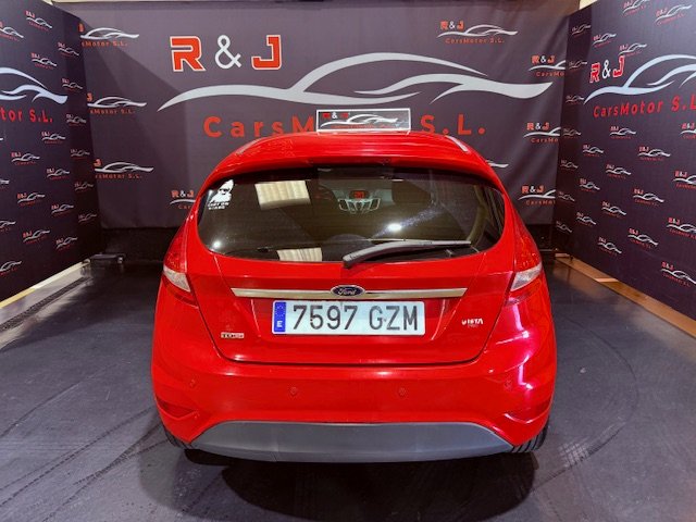FORD Fiesta 1.6 Tdci Titanium