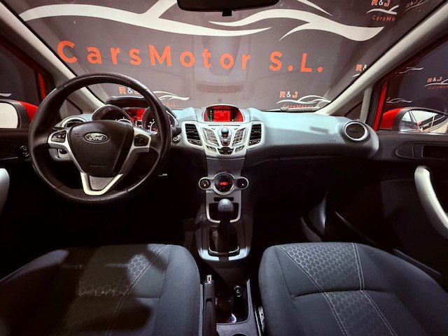 FORD Fiesta 1.6 Tdci Titanium