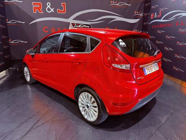FORD Fiesta 1.6 Tdci Titanium