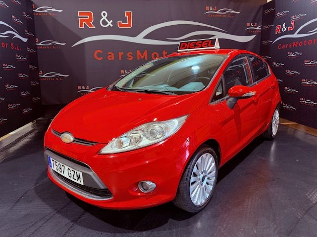 FORD Fiesta 1.6 Tdci Titanium