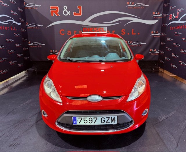 FORD Fiesta 1.6 Tdci Titanium