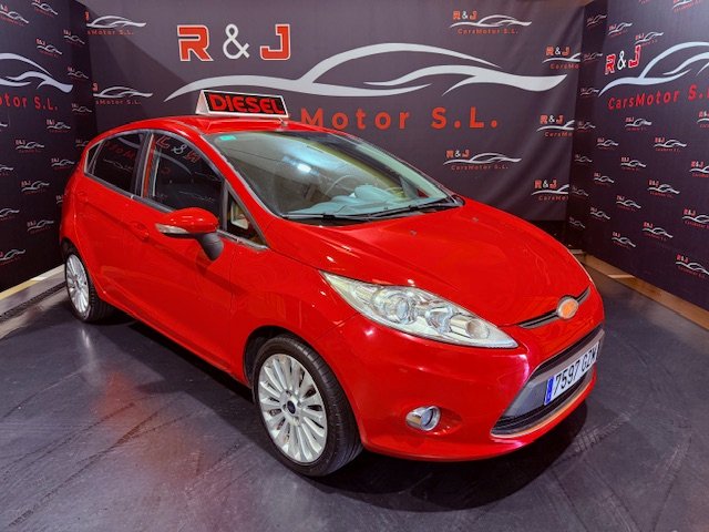FORD Fiesta 1.6 Tdci Titanium
