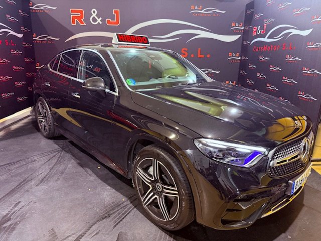 MERCEDES-BENZ CLASE GLC COUPE 220 COUPE