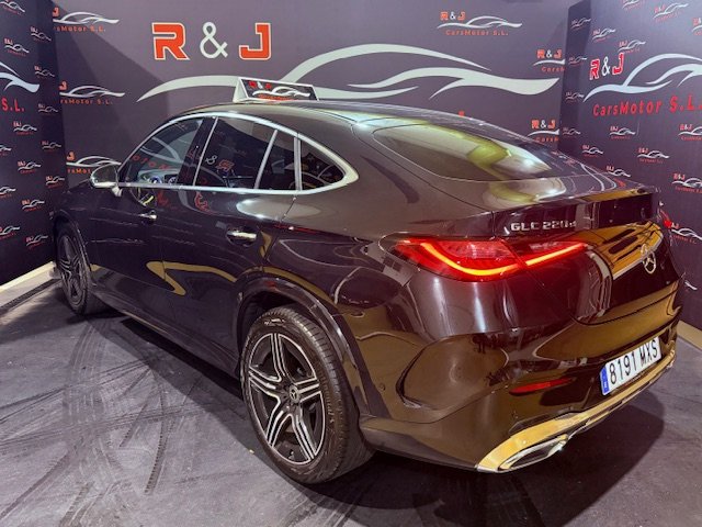 MERCEDES-BENZ CLASE GLC COUPE 220 COUPE