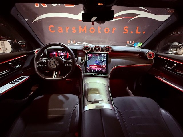 MERCEDES-BENZ CLASE GLC COUPE 220 COUPE