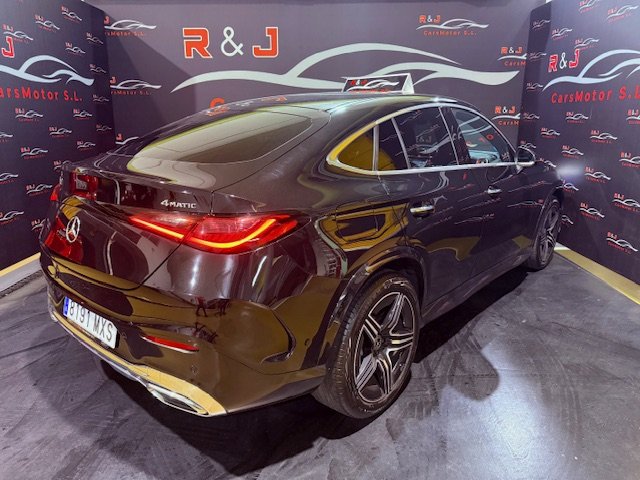 MERCEDES-BENZ CLASE GLC COUPE 220 COUPE