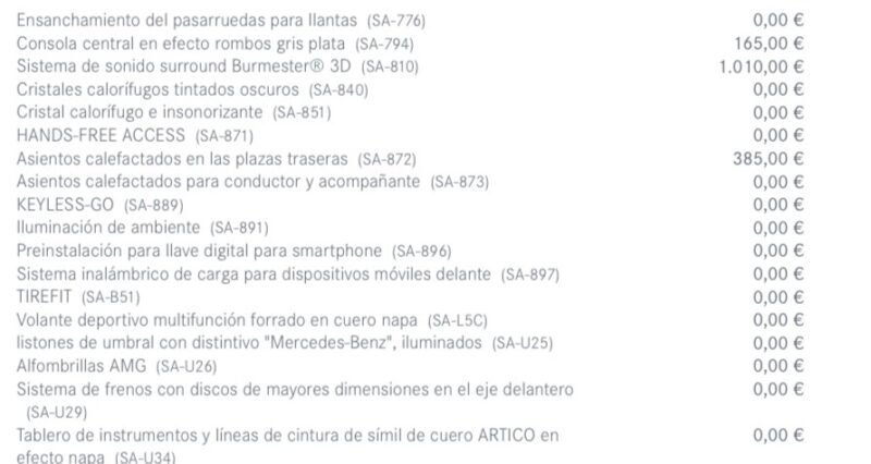 MERCEDES-BENZ CLASE GLC COUPE 220 COUPE