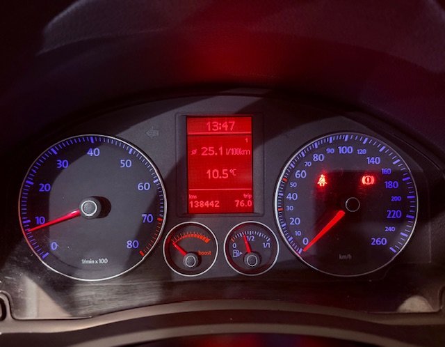 VOLKSWAGEN GOLF V 1.4 TSi GT SPORT